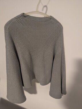 Bell sleeved knit Maeve sweater
